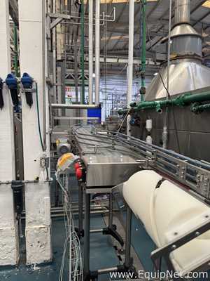 Pasteurizer Tunnel For Cans Filling Line