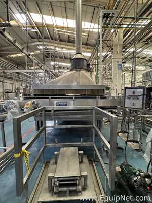 Pasteurizer Tunnel For Cans Filling Line