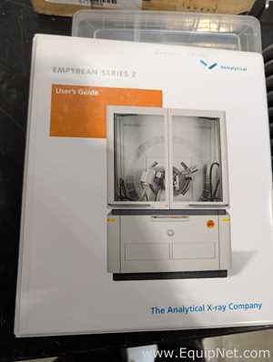 Panalytical Empyrean X-Ray Diffractometer