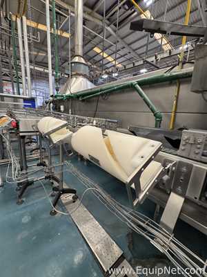 Pasteurizer Tunnel For Cans Filling Line