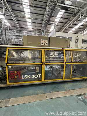 Smipack ST2000 Bundler With LSK30 T Heat Tunnel