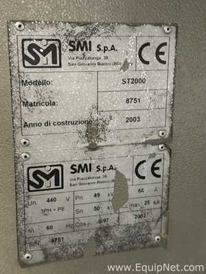 Smipack ST2000 Bundler With LSK30 T Heat Tunnel