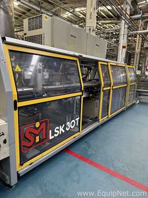 Smipack ST2000 Bundler With LSK30 T Heat Tunnel