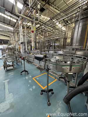 Accumulation Conveyors For Cans Filling Line