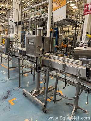 Accumulation Conveyors For Cans Filling Line