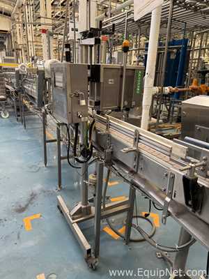 Accumulation Conveyors For Cans Filling Line