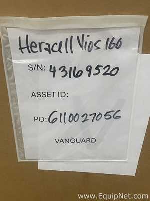 Thermo Scientific Heracell Vios 160i LK CO2 Incubator Unused in Original Box