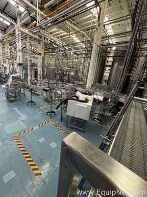 Accumulation Conveyors For Cans Filling Line