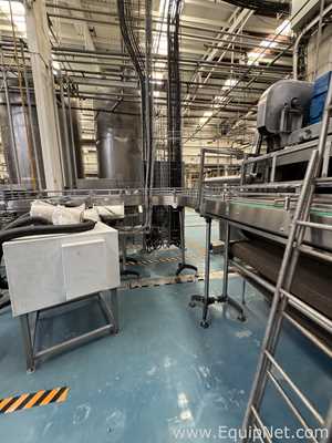 Accumulation Conveyors For Cans Filling Line