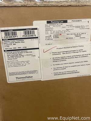 Thermo Scientific Heracell Vios 160i LK CO2 Incubator Unused in Original Box