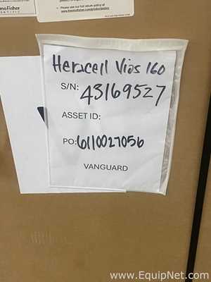 Thermo Scientific Heracell Vios 160i LK CO2 Incubator Unused in Original Box