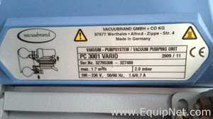 Vacuubrand PC 3001 Vario Vacuum Pump
