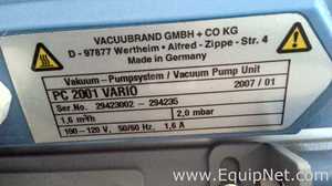 Vacuubrand PC 2001 Vario Vacuum Pump
