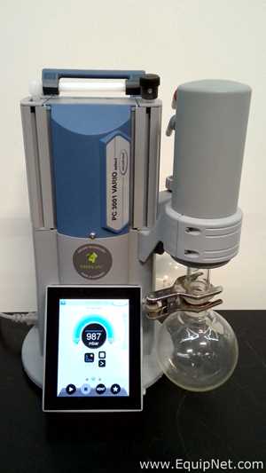 Vacuubrand PC 3001 Vario Select Chemistry Pumping Unit