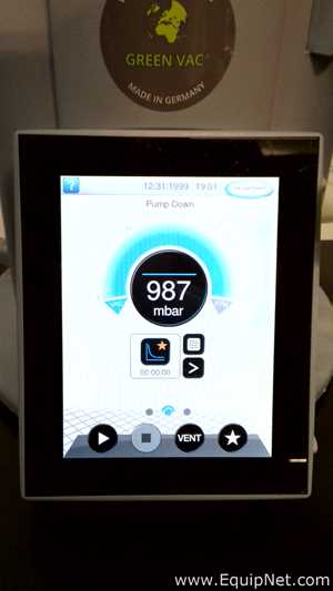 Vacuubrand PC 3001 Vario Select Chemistry Pumping Unit