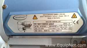 Vacuubrand PC 3001 Vario Select Chemistry Pumping Unit