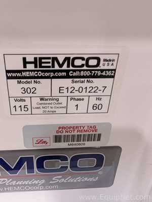 Hemco Laboratory Enclosure Fume-Hood System