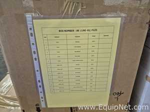 Lot of Prod plus Lab Documents - Checklist, Batch Sheets, Etc