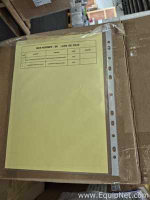 Lot of Prod plus Lab Documents - Checklist, Batch Sheets, Etc