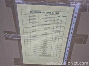 Lot of Prod plus Lab Documents - Checklist, Batch Sheets, Etc