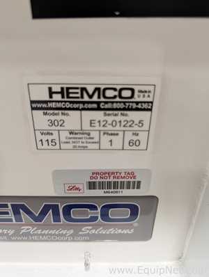 Hemco Laboratory Enclosure Fume-Hood System