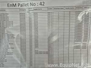 Lot of Various Types of Valves - Pallet No 42