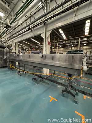MBF ACS Steam Glass Bottle Sterilization And Rinsing Tunnel