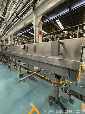 MBF ACS Steam Glass Bottle Sterilization And Rinsing Tunnel