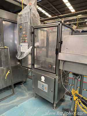 MBF ACS Steam Glass Bottle Sterilization And Rinsing Tunnel