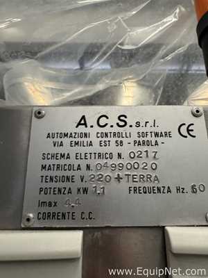 MBF ACS Steam Glass Bottle Sterilization And Rinsing Tunnel