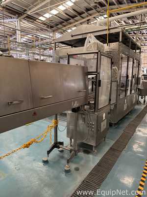 MBF ACS Steam Glass Bottle Sterilization And Rinsing Tunnel