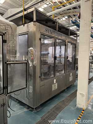 MBF Syncrofill 1200.35.360.8 Glass Bottle Filler