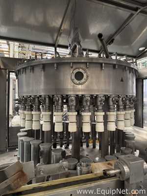 MBF Syncrofill 1200.35.360.8 Glass Bottle Filler