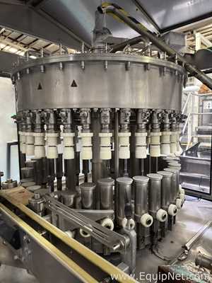 MBF Syncrofill 1200.35.360.8 Glass Bottle Filler