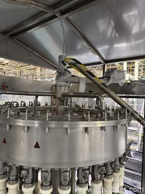 MBF Syncrofill 1200.35.360.8 Glass Bottle Filler