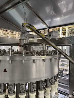 MBF Syncrofill 1200.35.360.8 Glass Bottle Filler
