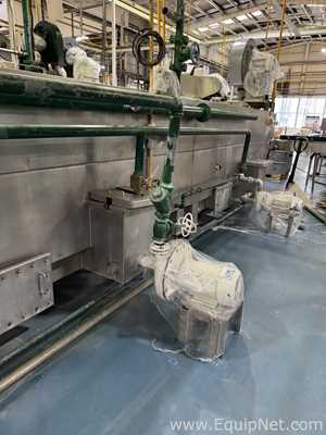 Pasteurizer Tunnel For Glass Bottle Filling Line - Need Maintenance Activities