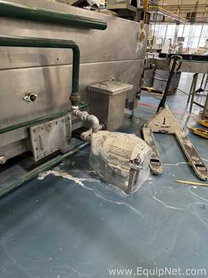 Pasteurizer Tunnel For Glass Bottle Filling Line - Need Maintenance Activities