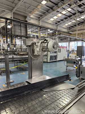 Accumulation Stainless Steel Table Top Conveyors For Glass Bottle Filling Line