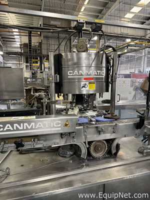Krones Canmatic Labeler