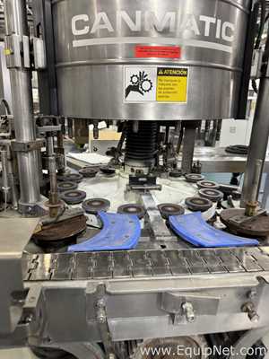 Krones Canmatic Labeler