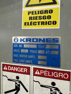 Krones Canmatic Labeler