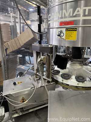 Krones Canmatic Labeler