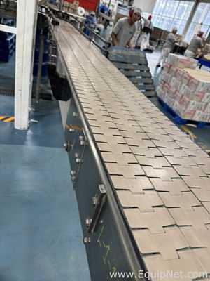 Accumulation Table Top Conveyors For Glass Bottle Filling Line