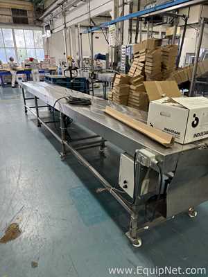 Accumulation Table Top Conveyors For Glass Bottle Filling Line