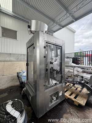 MBF Capmatic 240/3P Cider Plug Capper With Feeding Conveyor