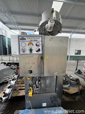 MBF Capmatic 240/3P Cider Plug Capper With Feeding Conveyor
