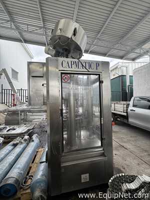 MBF Capmatic 240/3P Cider Plug Capper With Feeding Conveyor