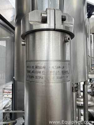 MBF Capmatic 240/3P Cider Plug Capper With Feeding Conveyor
