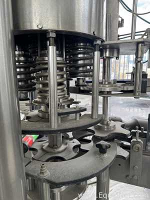 MBF Capmatic 240/3P Cider Plug Capper With Feeding Conveyor